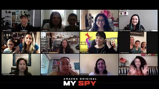 My Spy | Interview with Chloe Coleman | Daddy In The Raw