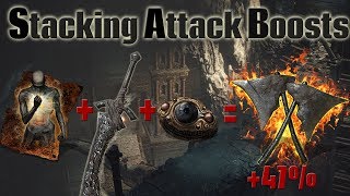 Souls Tech - Stacking Attack boosting effects @Angeluso