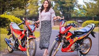 Kumpulan Modifikasi Satria Fu Model Cewek Cantik