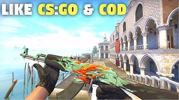 Top 10 Call Of Duty Like Games Of 2019 For Android & Ios Fps/Tps | CS:Go Like games