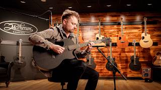 The McPherson Carbon Sable Represents the Next Generation of Acoustic Guitar Design
