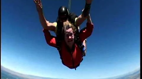 OMA's (Carolyn Ibach) Skydive 2012 First Skydive B...