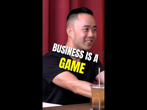 Business is a game | Eric Siu #podcast #business #entrepreneurship