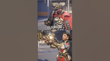 NEW Illari and Cassidy interaction - Overwatch 2