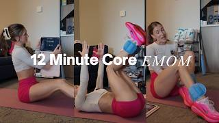 12 MIN EMOM-CORE w/Ankle Weights