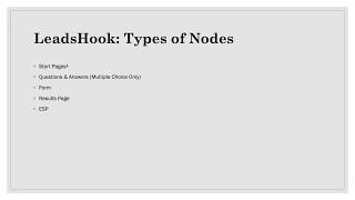 Celebrity 6 Using LeadsHook Level 1   Start Page Node Profile