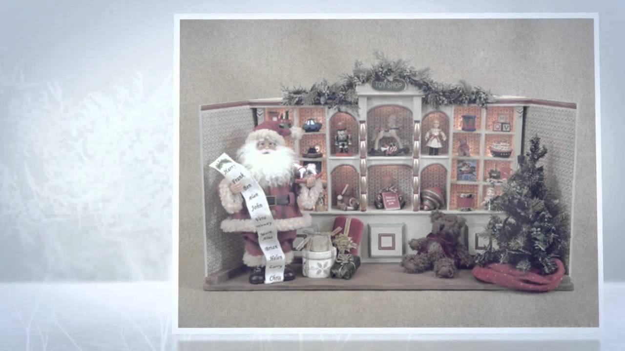 Karen Didion Santa Claus at Laraines.com