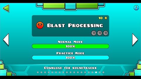 Geometry Dash 1.9 Update!: Blast Processing 100%!!!
