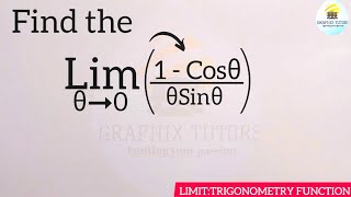 learn calculus_ learn limits_LIMITS OF TRIGONOMETRIC FUNCTION IN CALCULUS #TRIGONOMETRICIDENTITIES by Graphix tutors 118 views 2 months ago 9 minutes, 20 seconds