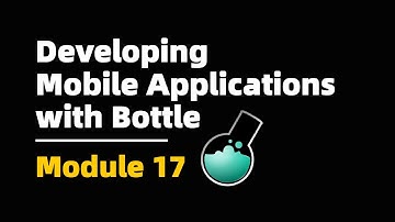 Developing Web Applications with Python & Bottle - 17 - Front-End Additions (Menu with Keyframes)