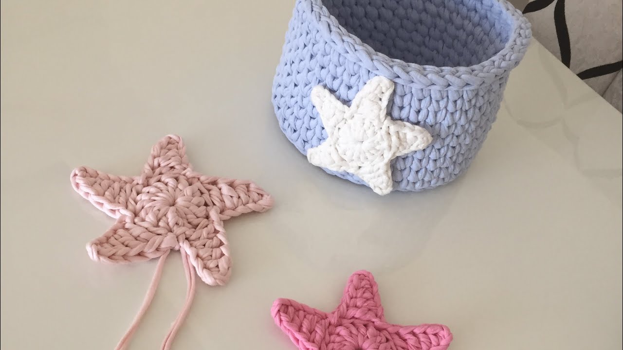 Penye ipten yıldız yapımı