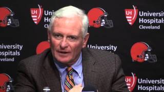 Jimmy Haslam on hiring Hue Jackson and the alignment of the front office