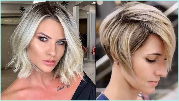 12+ CORTE FEMININO CURTO TENDENCIA 2020, CABELO BEM CUIDADO, BOB HAIRCUTS