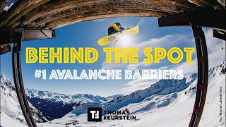 Avalanche Barriers BTS  | Thomas Feurstein
