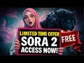 FREE Sora 2 | No Invite Code, No VPN, No Watermark - Limited Time Offer