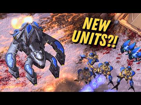This Capital Ship Changes StarCraft 2 (Zerg Vs Keiron)
