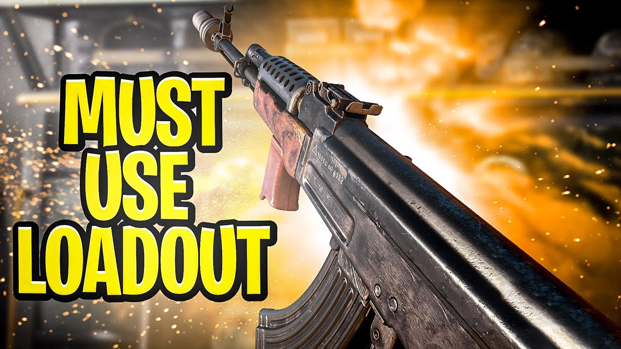 The MUST USE AK47 SETUP in SND!! (Black Ops Cold War)