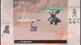 Lvl 1 Rattata takes down a Lvl 100 Zekrom...