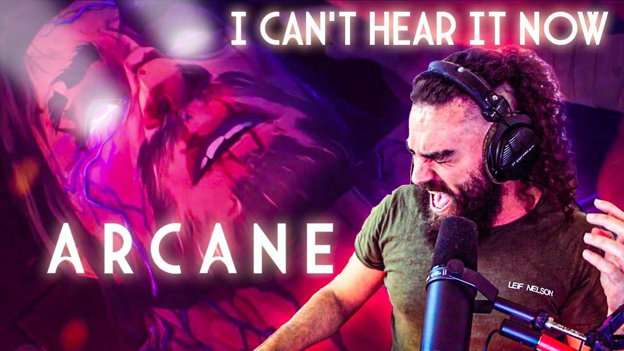 I Can't Hear it Now - Arcane Male Cover (season 2)