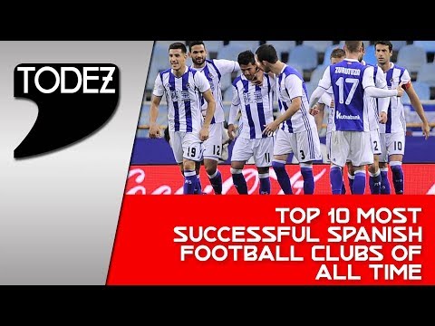 वीडियो: स्पेन में सबसे अधिक सम्मानित फुटबॉल क्लब
