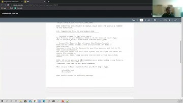 1  Assignment 0   Intro