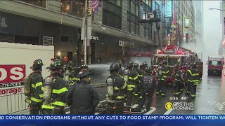 Manhole Fire In Front Of Carmine's