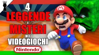 4 LEGGENDE e MISTERI nei videogiochi Nintendo screenshot 1