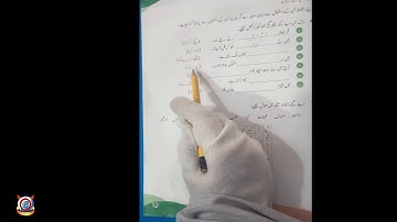 Kitabon Par Tabsira - Urdu | Lecture 9 | Class 4th