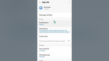 How To Fix Unable To Receive Text Messages on Samsung Phone #androidsettings #smartphone #howto