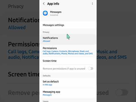 Video How To Fix Unable To Receive Text Messages on Samsung Phone #androidsettings #smartphone #howto