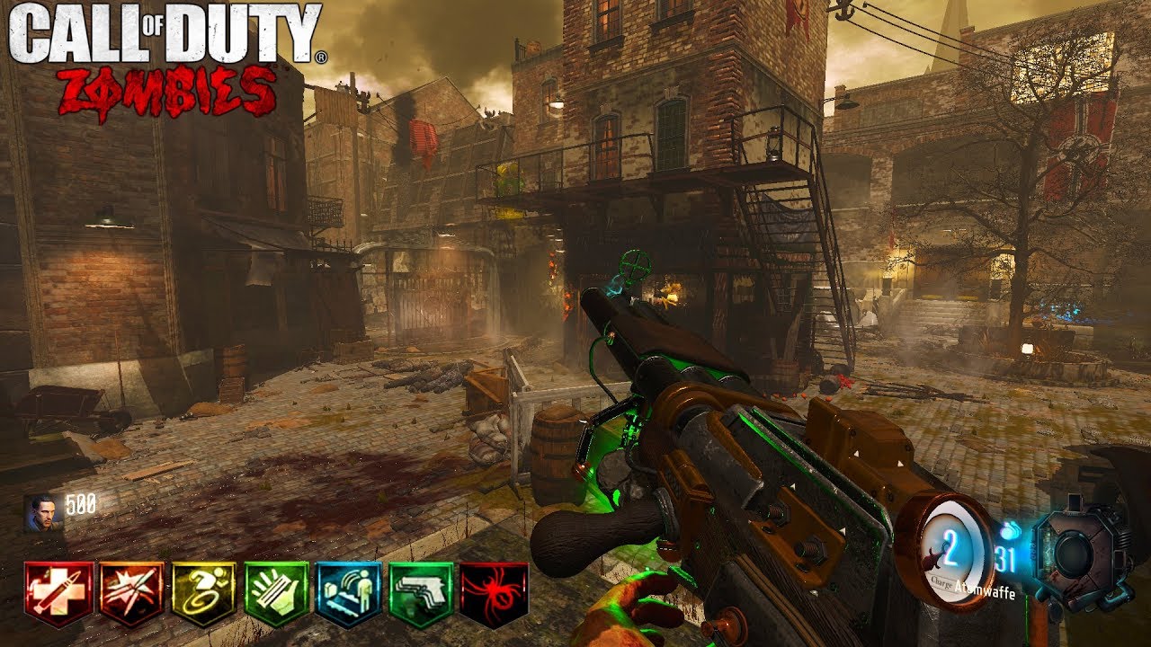 ATONEMENT CUSTOM ZOMBIES IMPRESIONANTE CON EASTER EGG | BLACK OPS 3 ZOMBIES MOD TOOLS