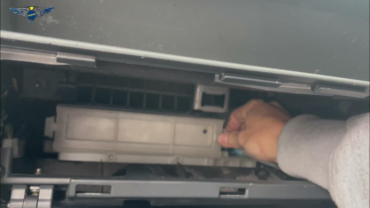 Honda Jazz 2006 pollen filter removal and replacement YouTube