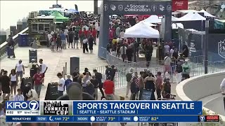 FIFA World Cup takes over Seattle!
