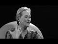 Meryl streep on the process versus the product