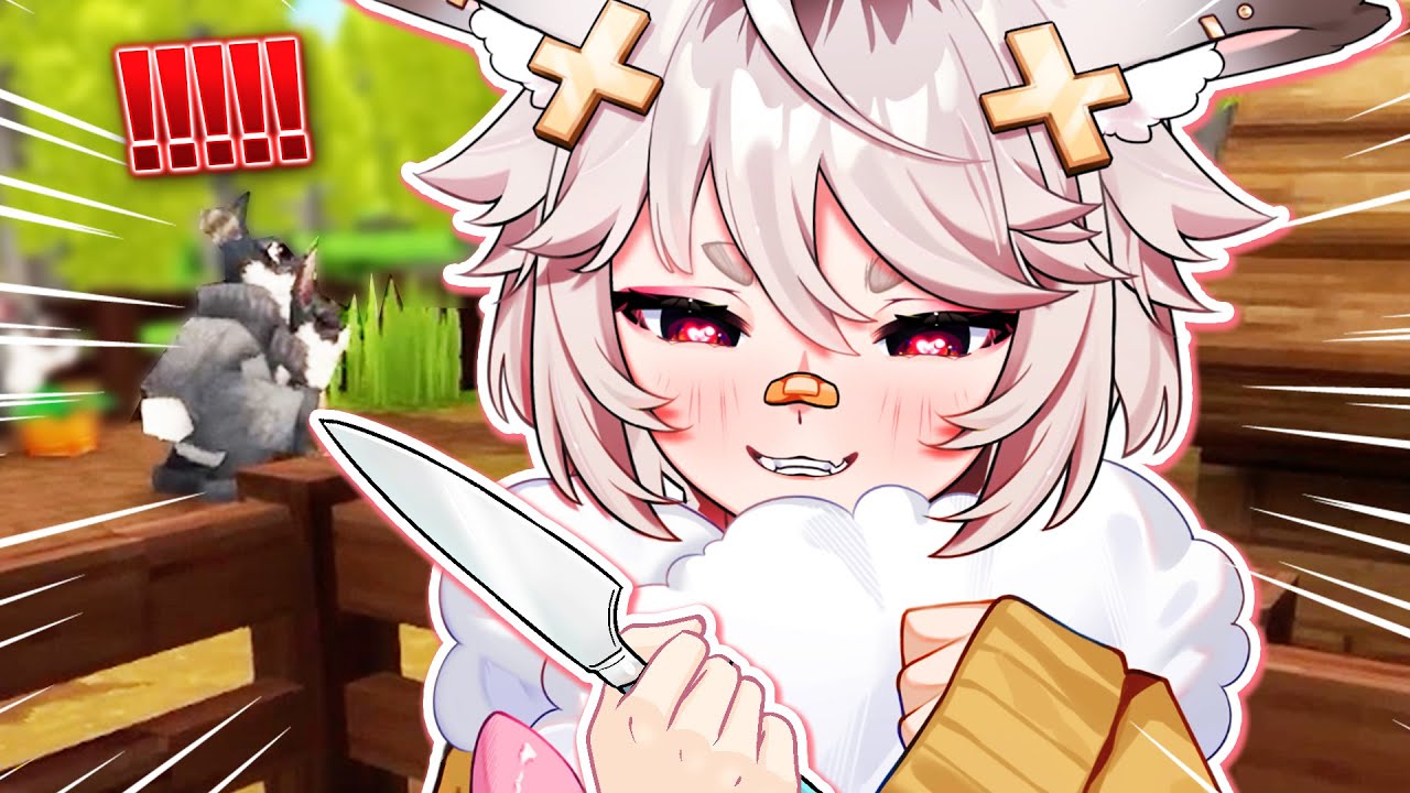 Psychotic VTuber Forces You To Touch Grass