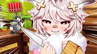 I treat Animals with Respect (not in Minecraft)