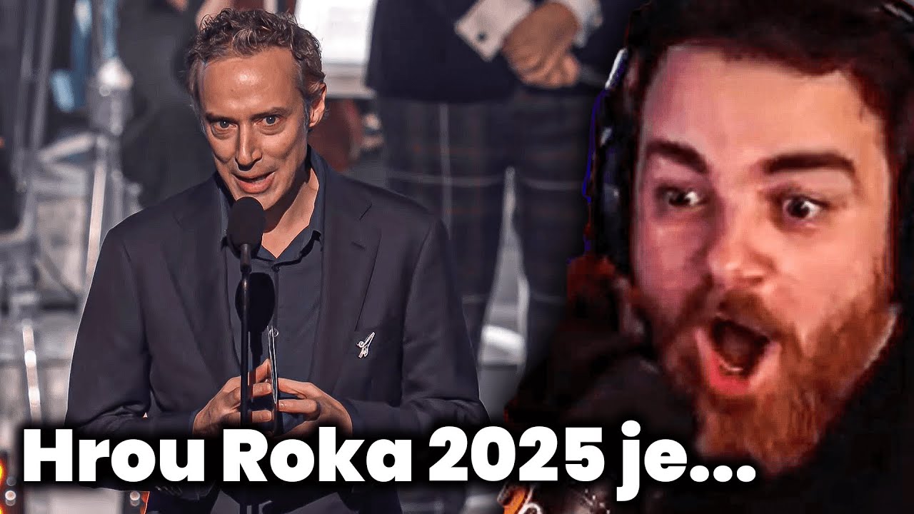 Reagujem na Game Awards 2025