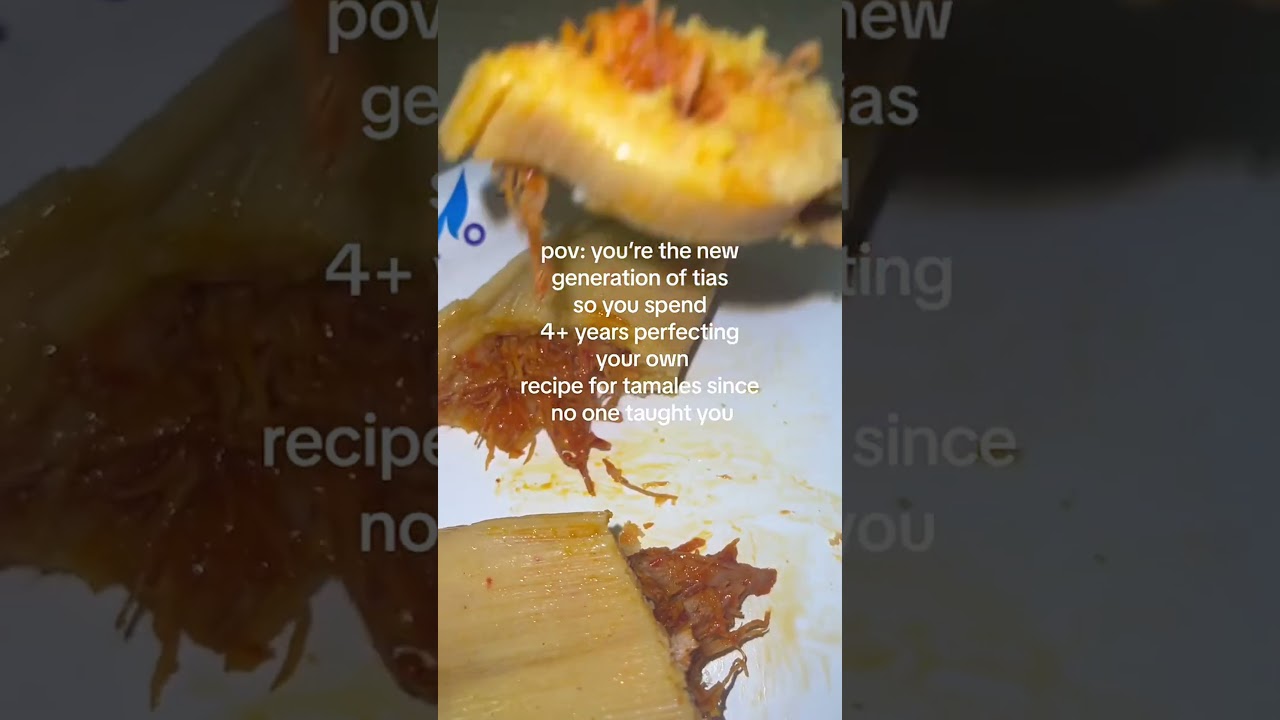 Savory mexican tamales recipe coming soon! 