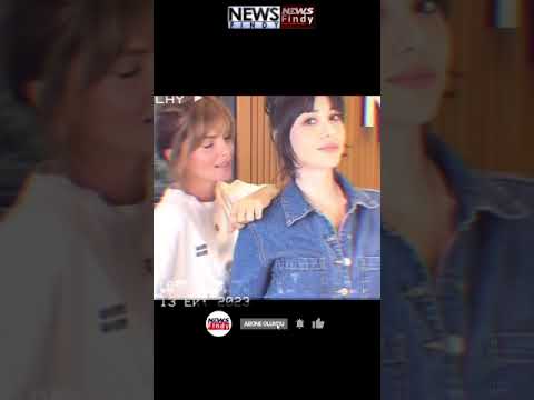 Pelin Karahan ve Özge Gürel, kahkaha dolu bir video paylaştı #pelinkarahan #özgegürel