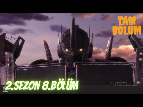 TRANSFORMERS PRİME 2.sezon 8.bölüm(TAM BBÖLÜM)