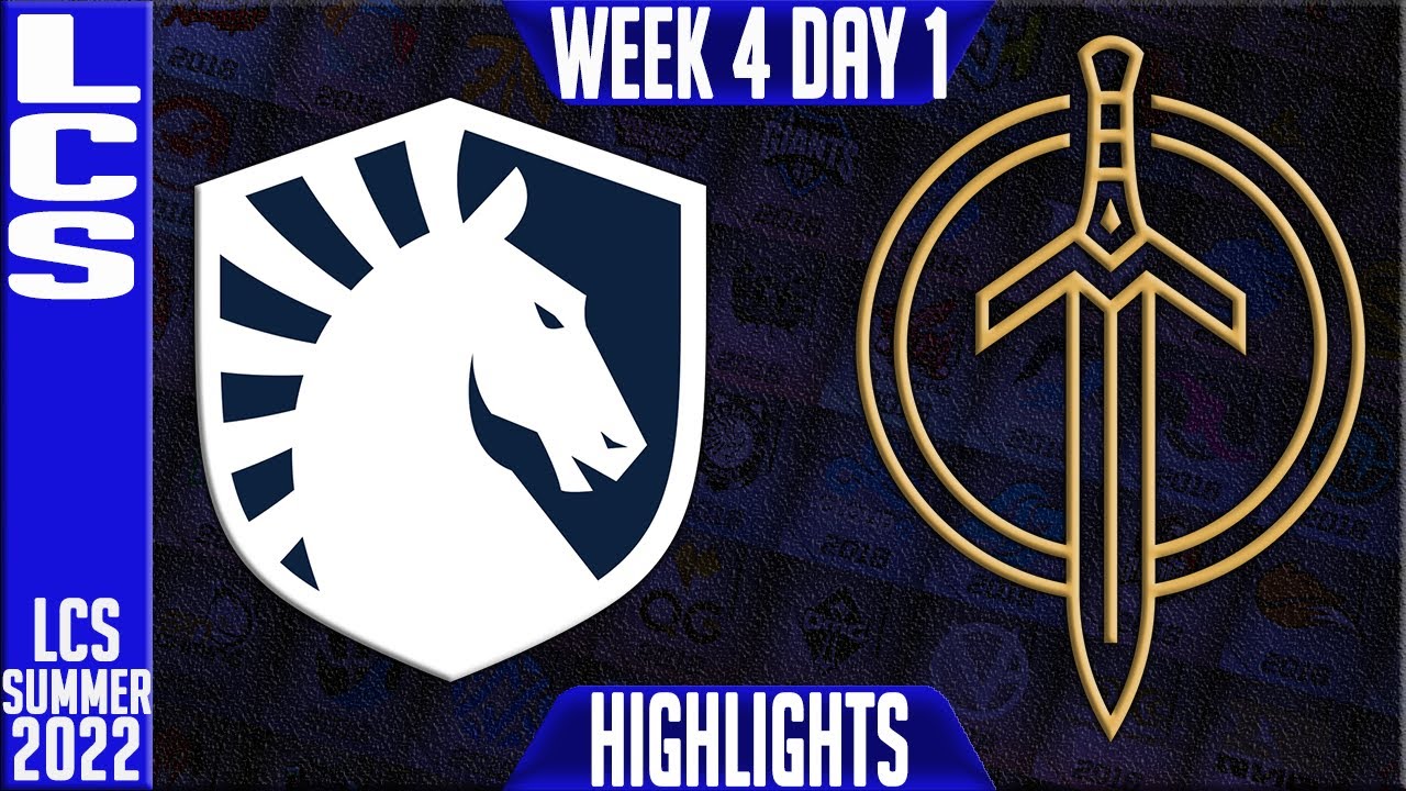 TL vs GG Highlights | LCS Summer 2022 W4D1 | Team Liquid vs Golden Guardians