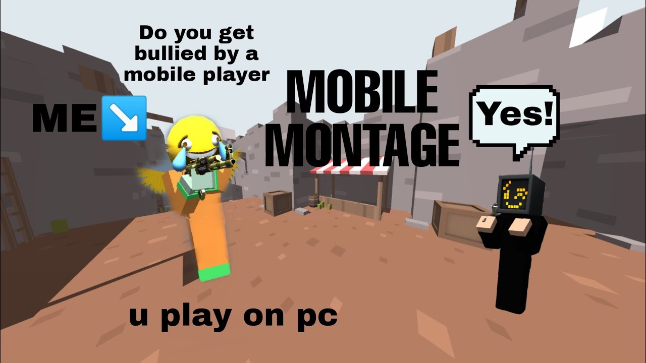 KRUNKER Mobile MONTAGE | METAMORPHOSIS/RSMB EDIT