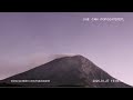 Monitoreo Volcán Popocatépetl EN VIVO