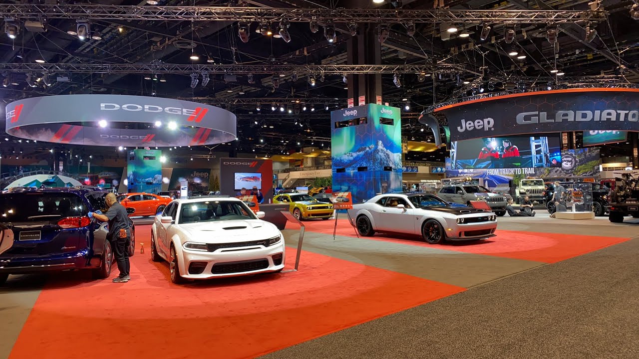 2020 Chicago Auto Show YouTube