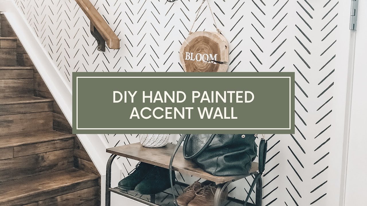 DIY Faux Wallpaper Ideas 