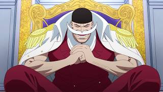 What If Whitebeard Was a Marine?