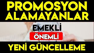 Emekli̇ Promosyonu Alamayanlar - Banka Promoslari 2022 - Sgk Devlet Bankalari Promosyon Ücretleri̇