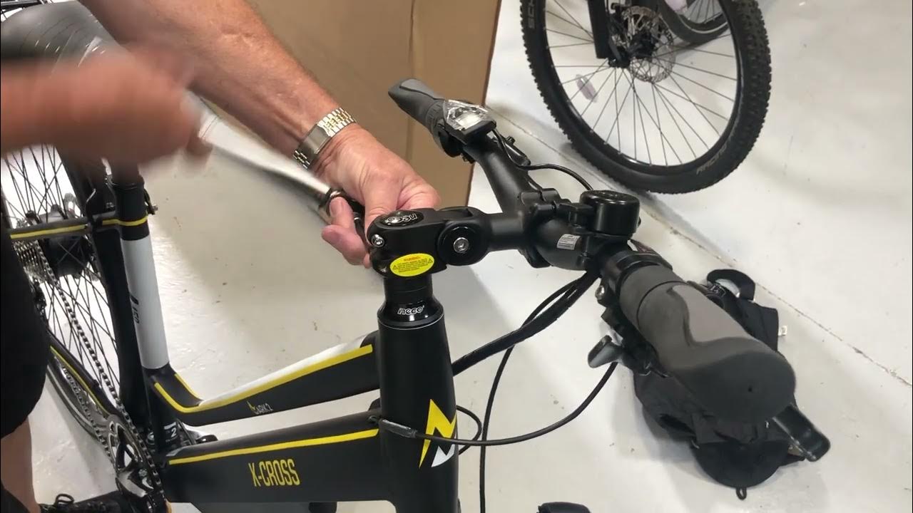 Straighten handlebar guide YouTube