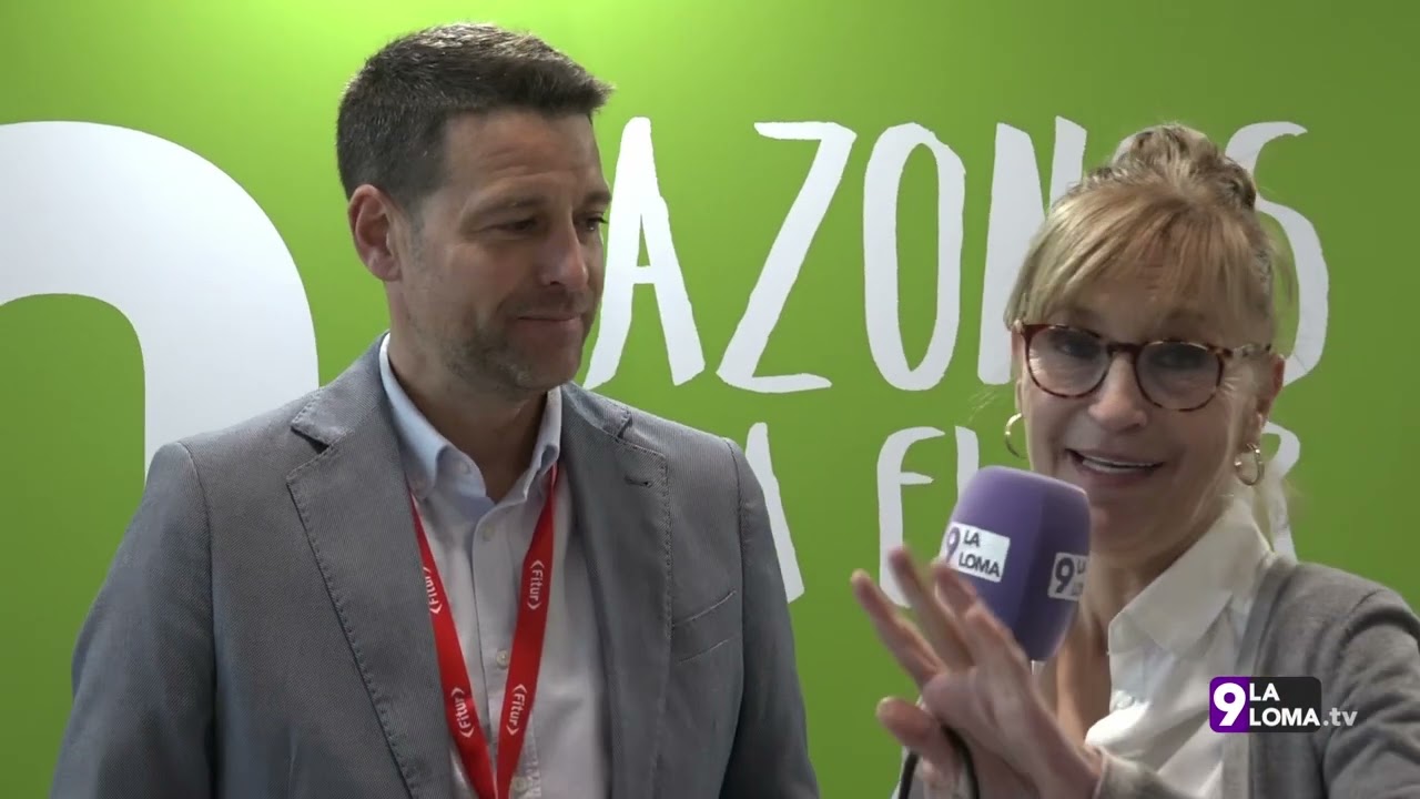 FITUR 2023 · Entrevista José Ruiz, alcalde de Torreperogil