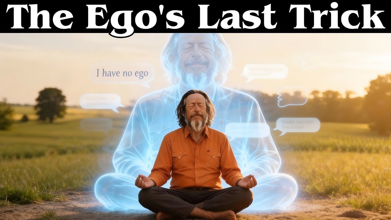 Your Ego WANTS You to Be Spiritual (Here's Why) | Alan Watts